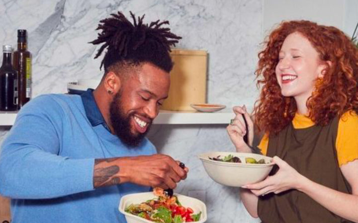 Online nutritionist and personal trainer